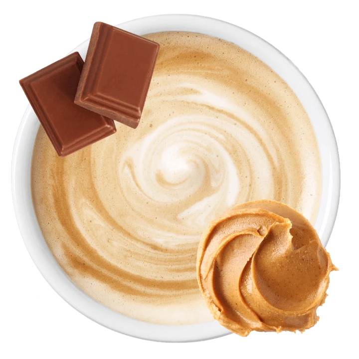 Not-so-sweet Chocolate Cookie Latte 