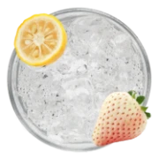Strawberry Lemonade Seltzer