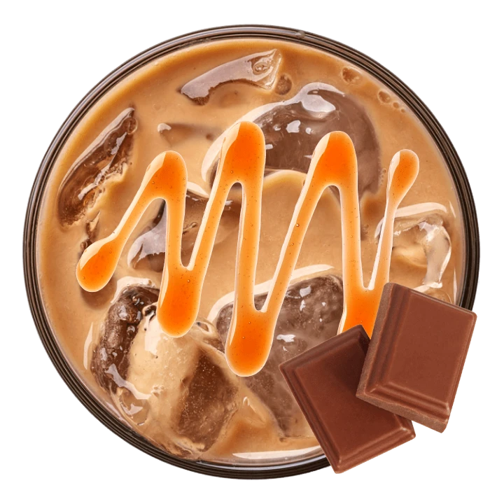 Choco Latte Drizzle