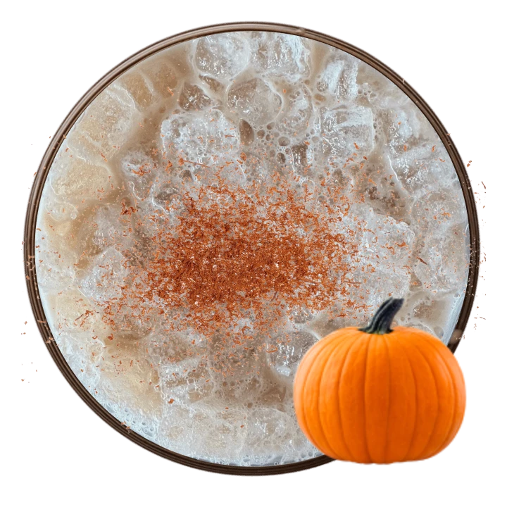 Pumpkin Chai Oatmilk Latte