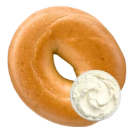 Plain Bagel