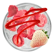 Strawberry Splash Seltzer