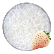 Iced Pineberry Milk
