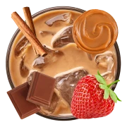 CCS: Chocolate Covered Strawberry Latte
