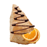 Orange Chocolate Scone