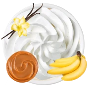 Banana Dulce de Leche Latte