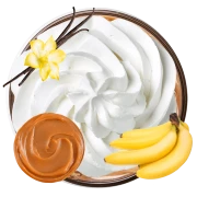 Banana Dulce de Leche Latte